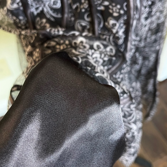 Beautiful Sheer Elegance Chocolate Dress❣️ - Picture 4 of 5